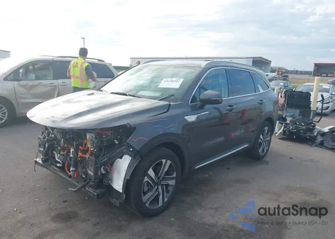 2024 Kia Sorento Hybrid Ex z USA, uszkodzony, nr VIN KNDRHDLG7R5259276